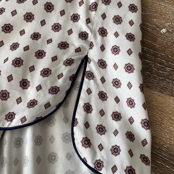 Jonathan Simkhai Button Front Printed Blouse - Picture 11 of 16